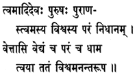 Sanskrit