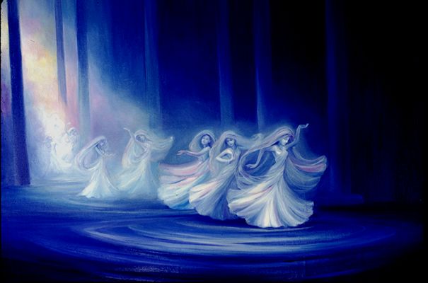 Descent of bliss