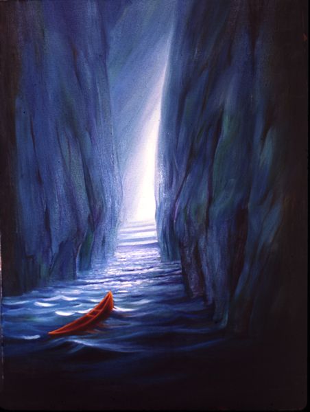 Descent of bliss