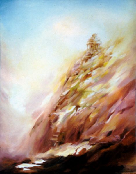 Descent of bliss