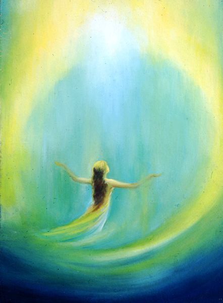 Descent of bliss