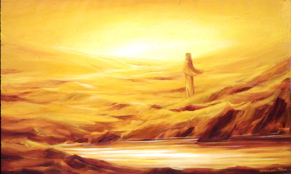 Descent of bliss