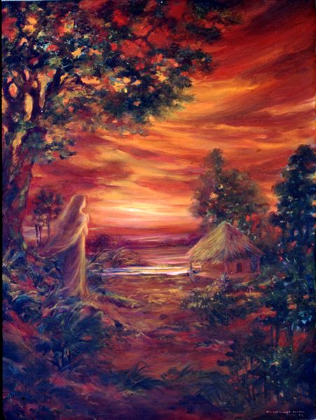 Descent of bliss