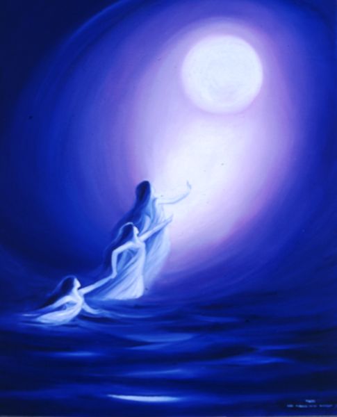 Descent of bliss