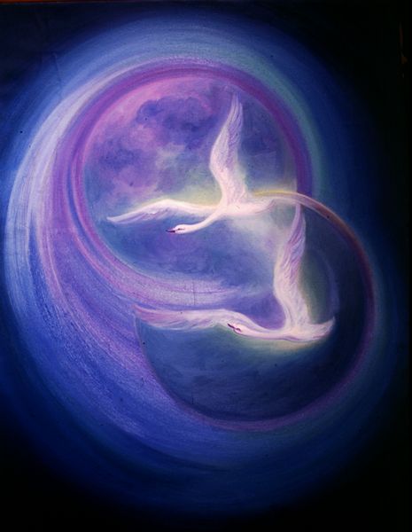 Descent of bliss
