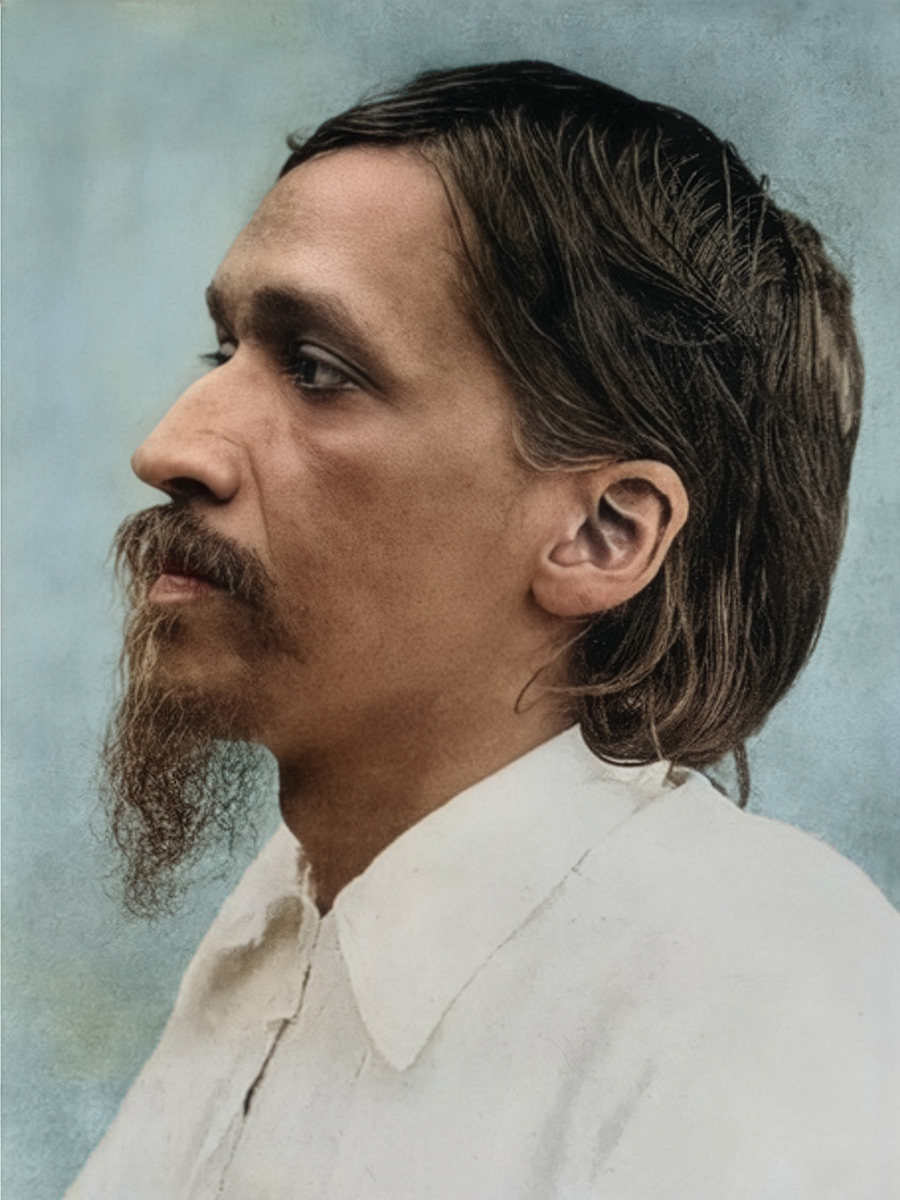 The Mother and Sri Aurobindo and Sri Krishna