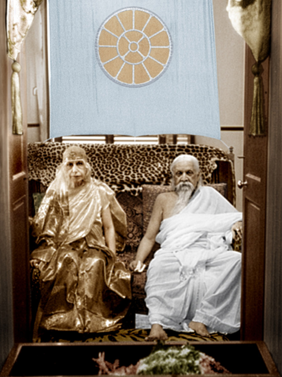  Darshan PhotoGraph Taken on 24 April 1950 