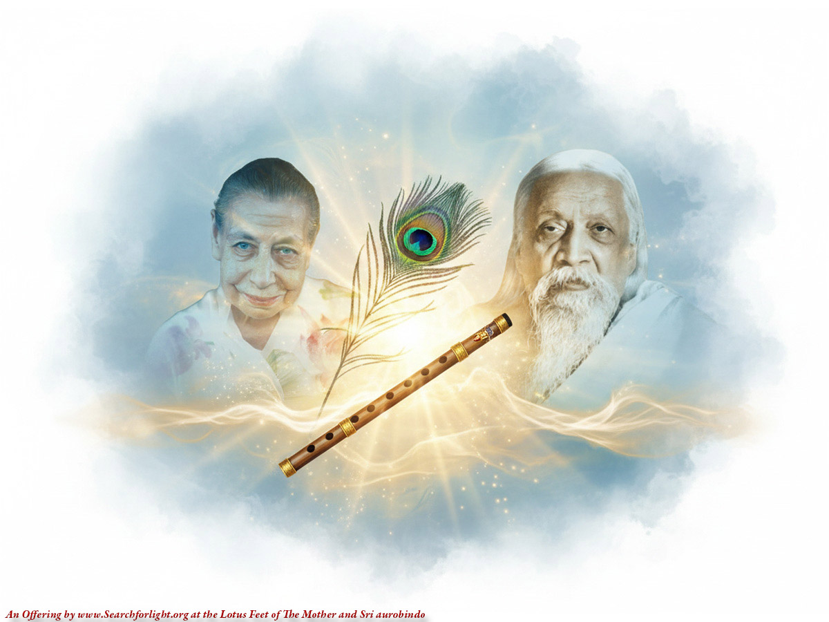 The Mother and Sri Aurobindo and Sri Krishna