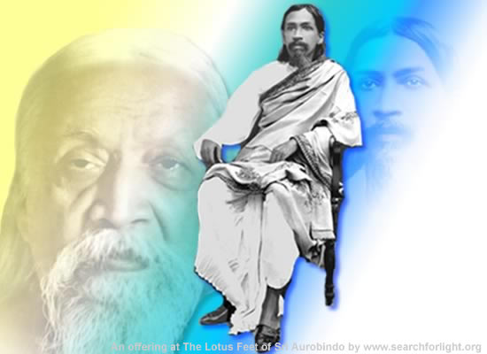 The Mother and Sri Aurobindo and Sri Krishna