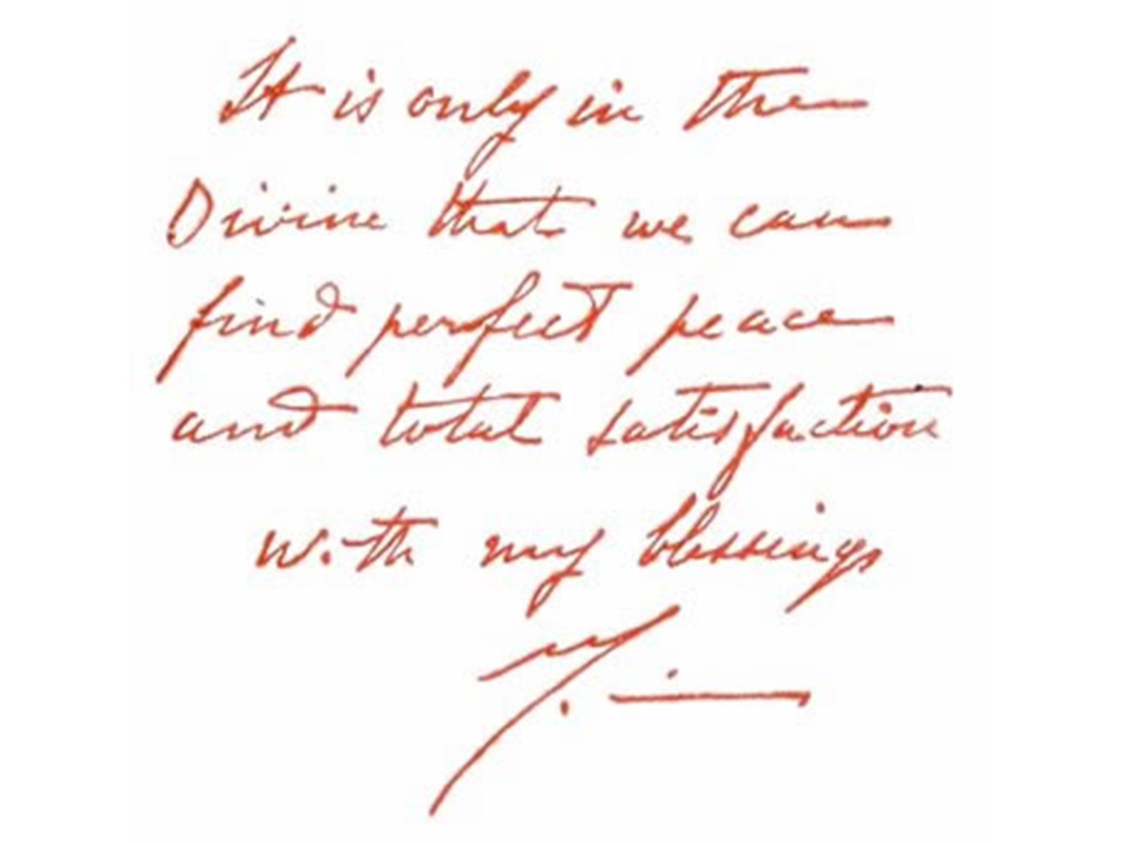 Written by The Mother