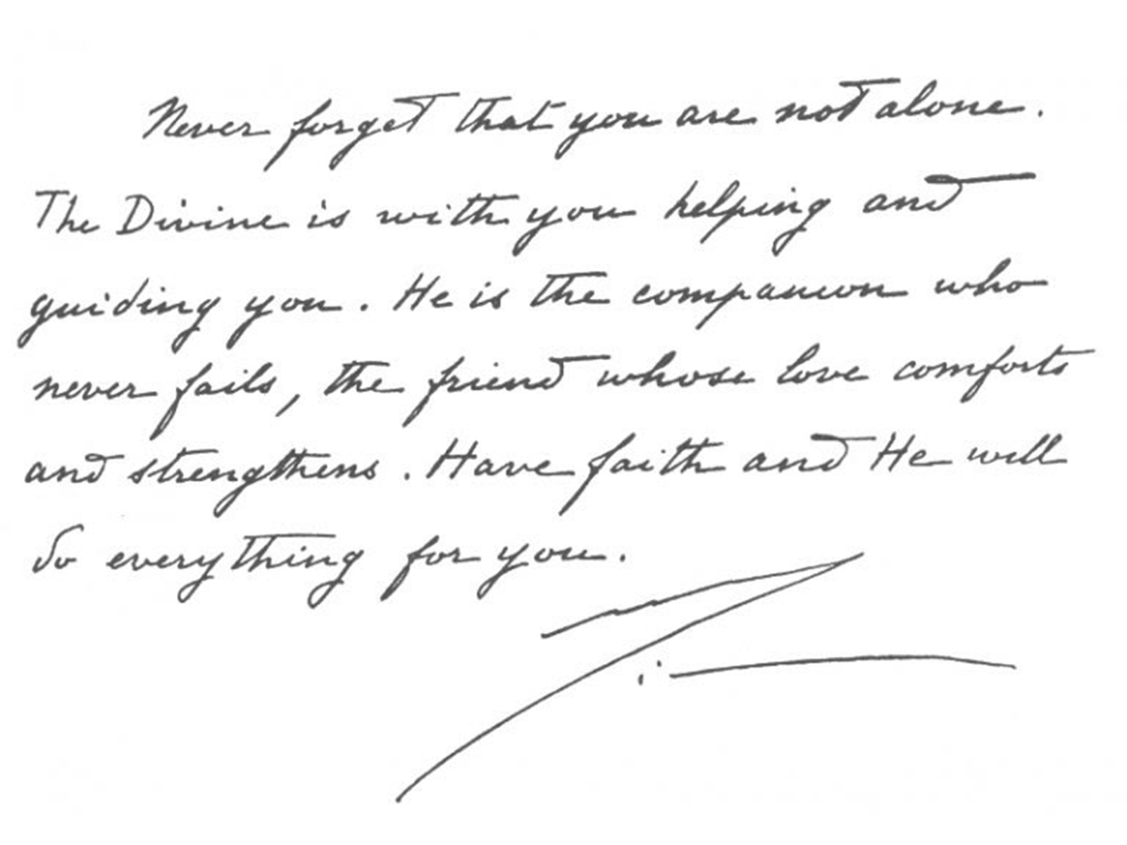 Written by The Mother